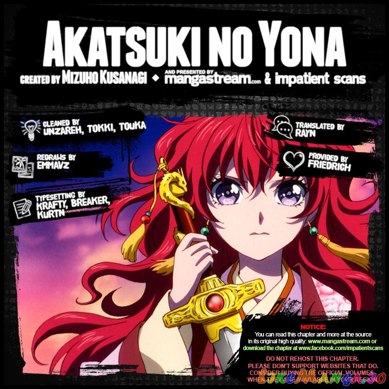 Akatsuki No Yona Chapter 137 image 02